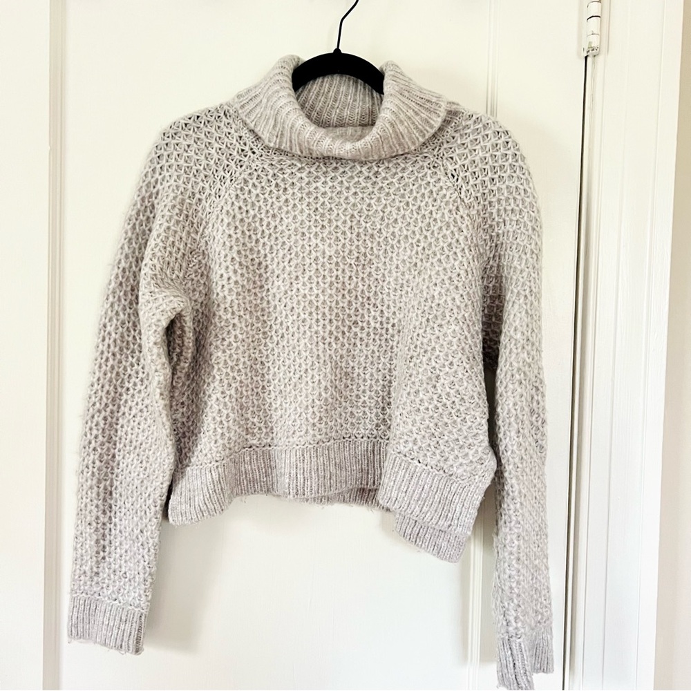 🕯️JACK BY BB DAKOTA🕯️CROPPED TURTLENECK SWEATER